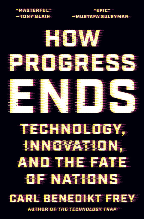 Cover image for book How Progress Ends