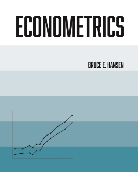 Cover image for book Econometrics