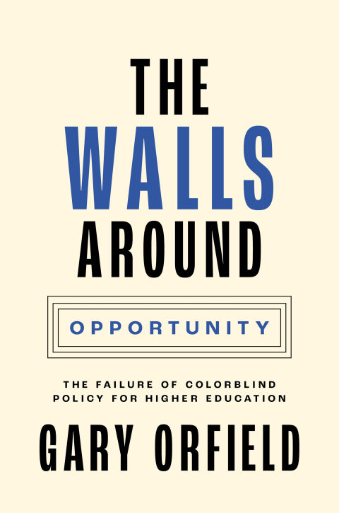 Cover image for book The Walls around Opportunity