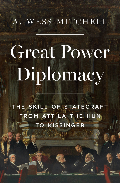 Cover image for book Great Power Diplomacy