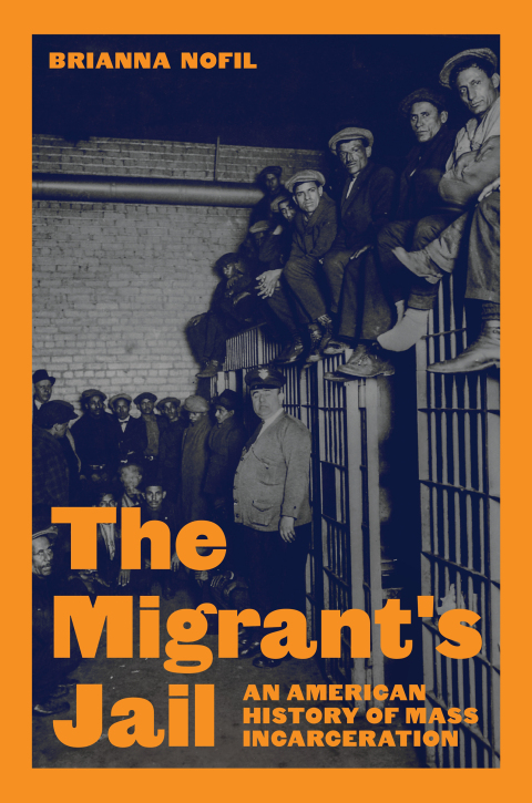 Cover image for book The Migrant's Jail