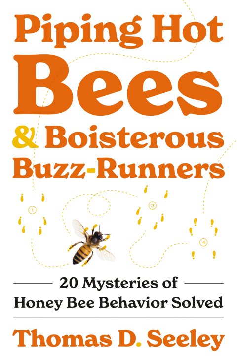 Cover image for book Piping Hot Bees and Boisterous Buzz-Runners