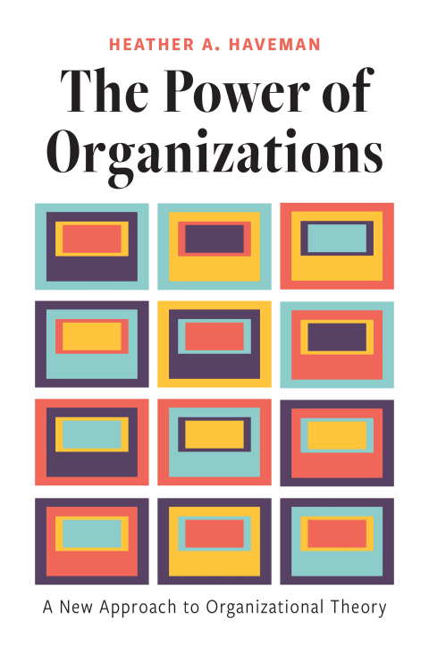 Cover image for book The Power of Organizations