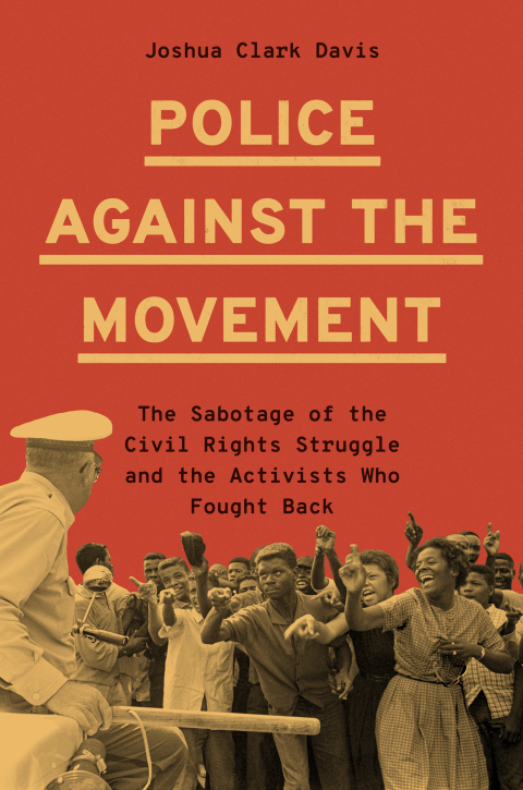 Cover image for book Police Against the Movement