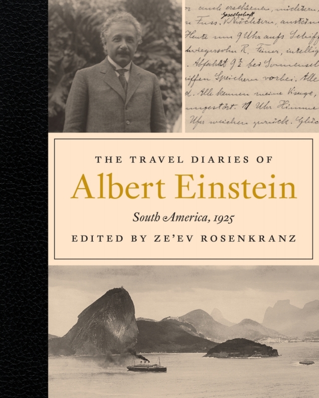 The Travel Diaries of Albert Einstein