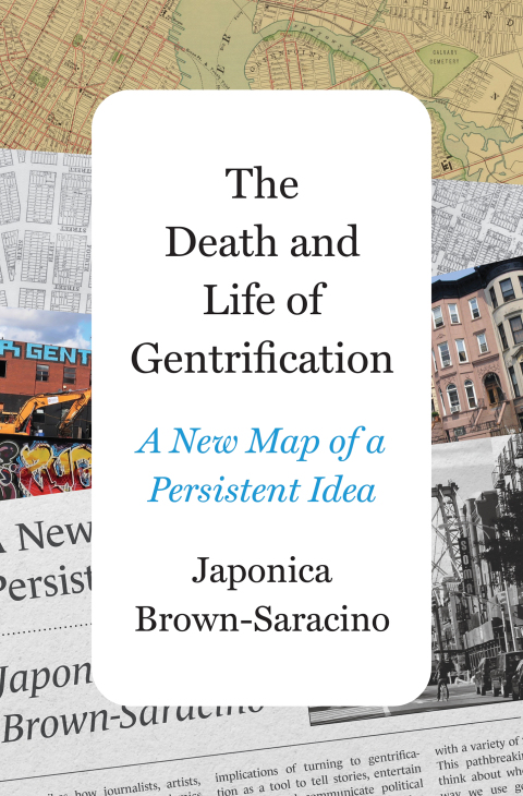Cover image for book The Death and Life of Gentrification