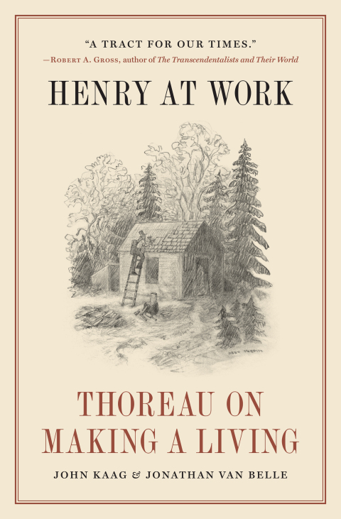 Cover image for book Henry at Work