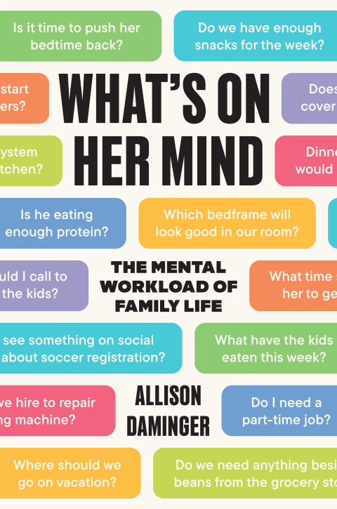 Cover image for book What’s on Her Mind