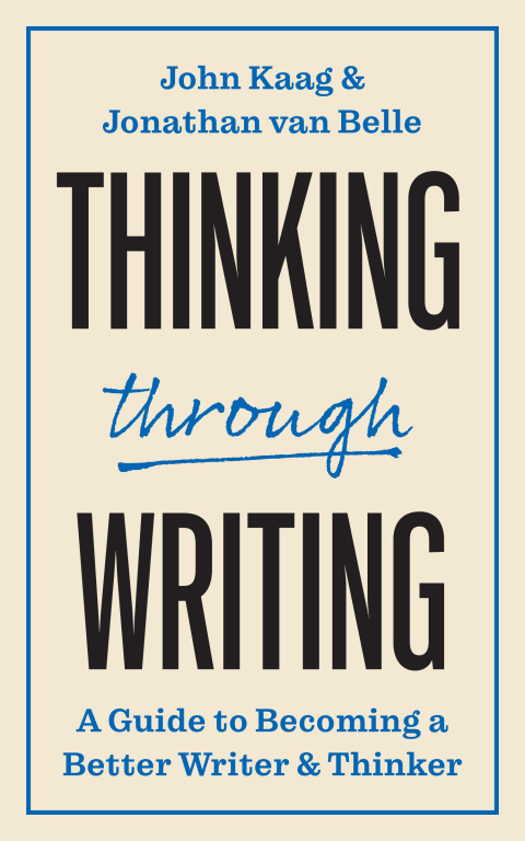 Cover image for book Thinking through Writing