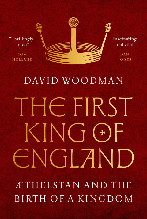 Cover image for book The First King of England
