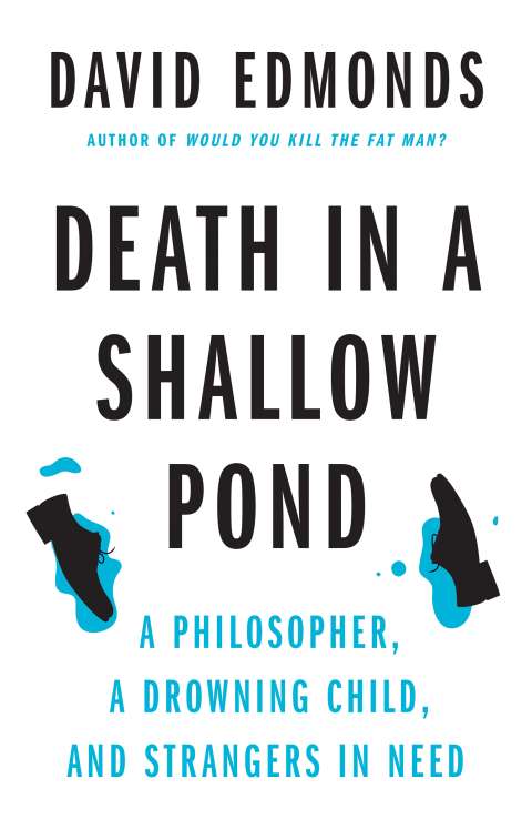 Cover image for book Death in a Shallow Pond