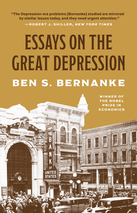 Essays on the Great Depression 