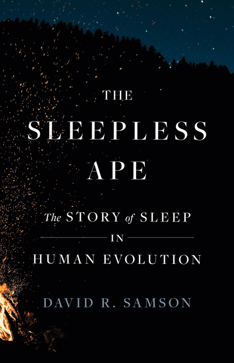 Cover image for book The Sleepless Ape