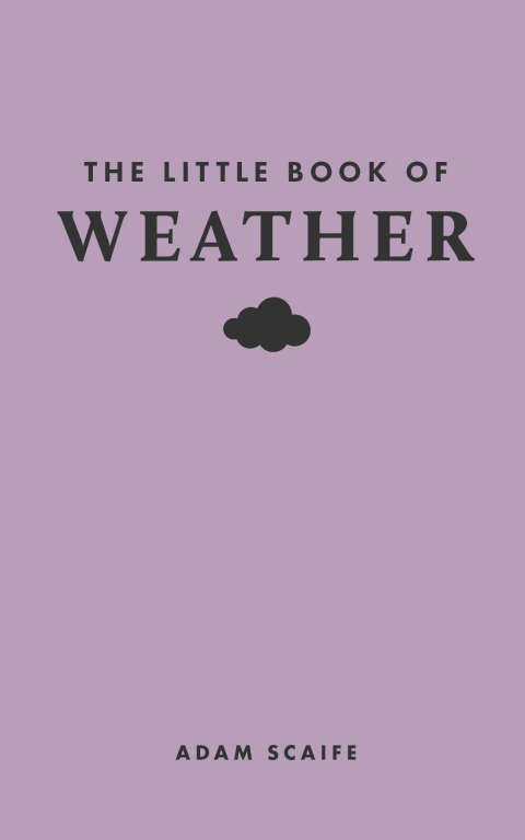 Cover image for book The Little Book of Weather