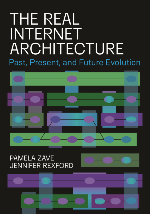Cover image for book The Real Internet Architecture