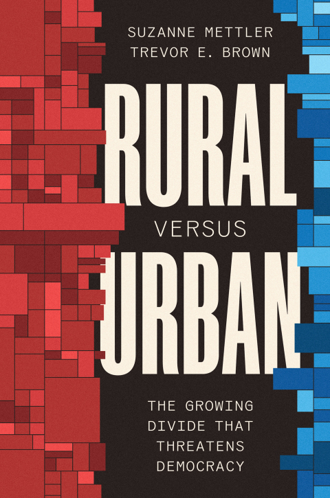 Cover image for book Rural Versus Urban