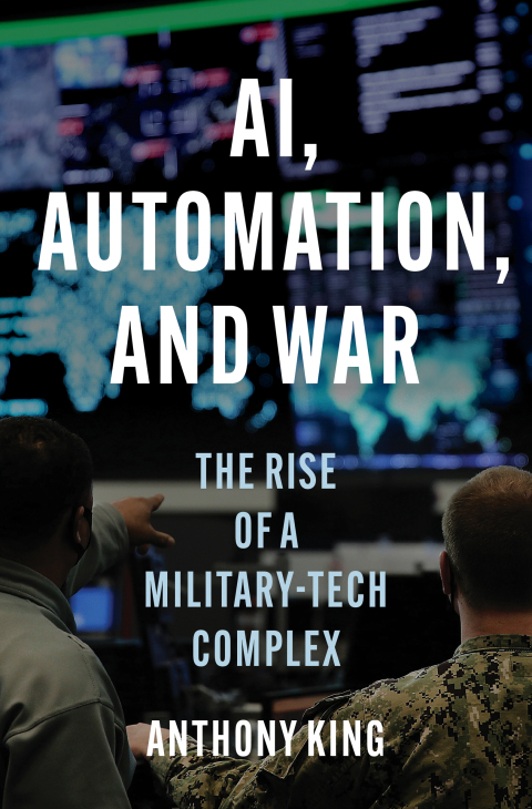 Cover image for book AI, Automation, and War