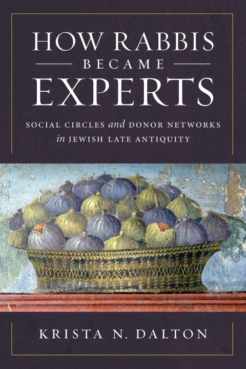 Cover image for book How Rabbis Became Experts
