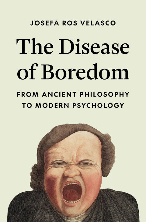 Cover image for book The Disease of Boredom