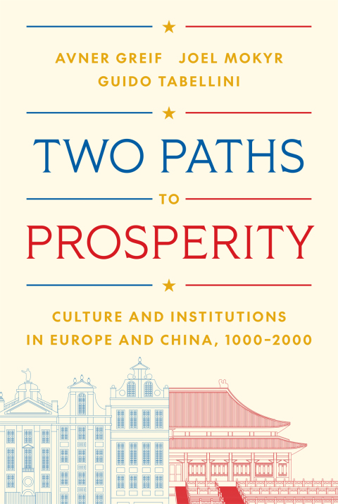 Cover image for book Two Paths to Prosperity