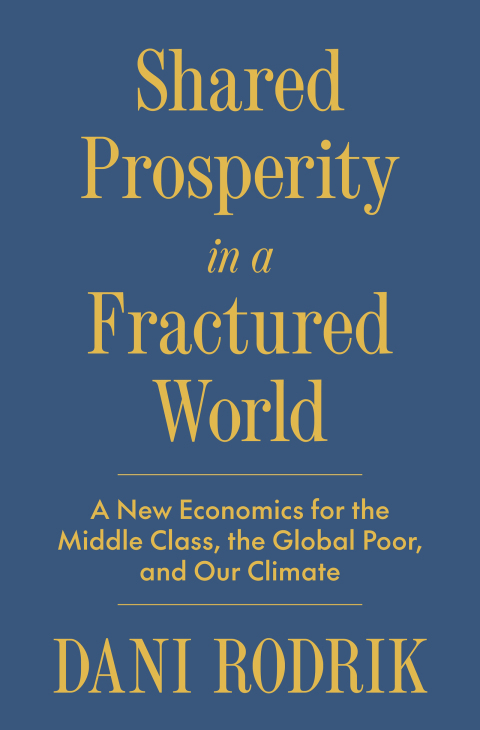 Cover image for book Shared Prosperity in a Fractured World