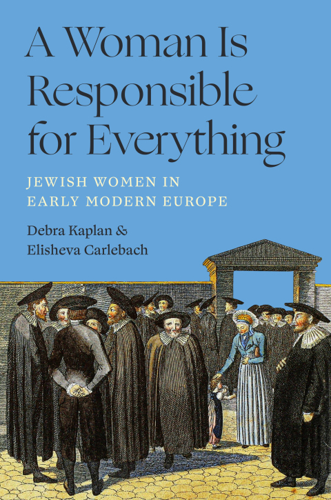 Cover image for book A Woman Is Responsible for Everything