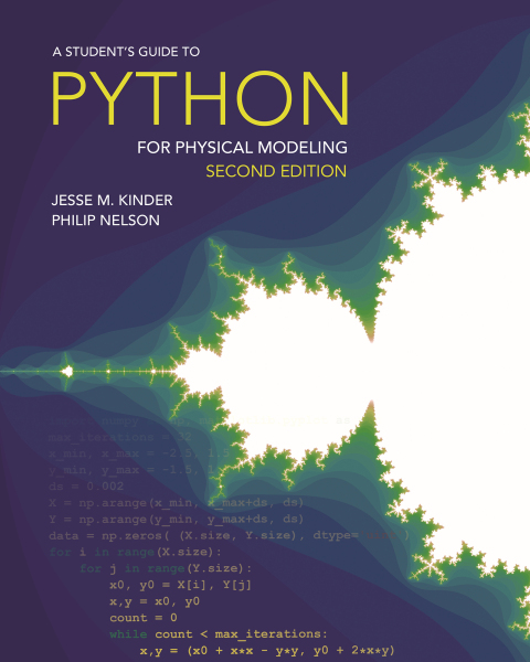 A Student's Guide to Python for Physical Modeling 