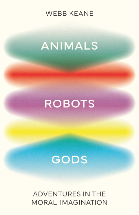 Cover image for book Animals, Robots, Gods