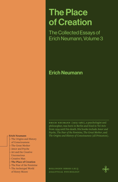 Cover image for book The Place of Creation