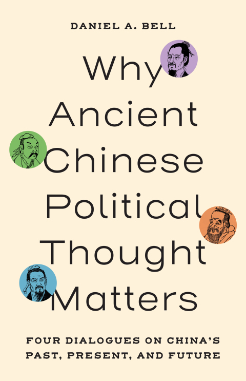 Cover image for book Why Ancient Chinese Political Thought Matters
