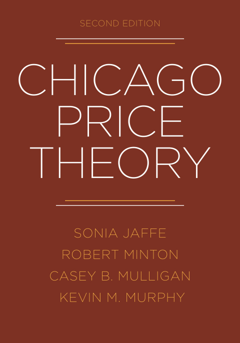 Cover image for book Chicago Price Theory