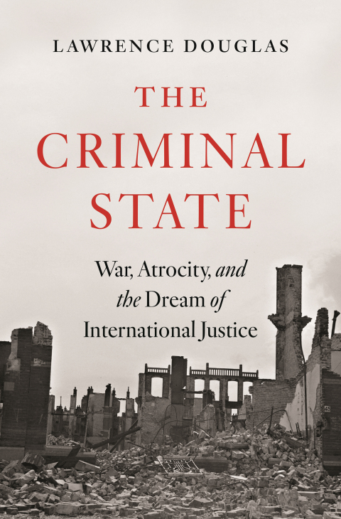 Cover image for book The Criminal State