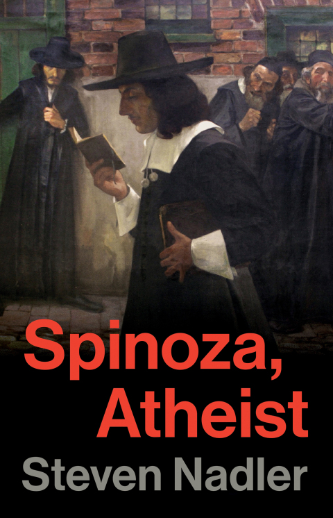 Cover image for book Spinoza, Atheist