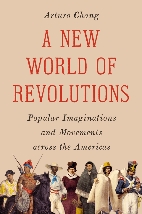 Cover image for book A New World of Revolutions
