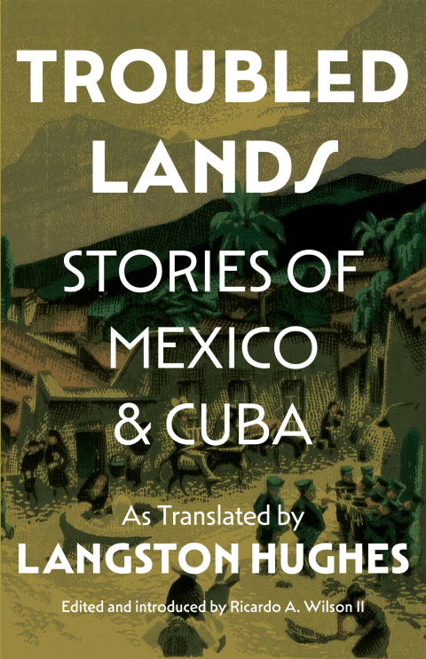 Cover image for book Troubled Lands