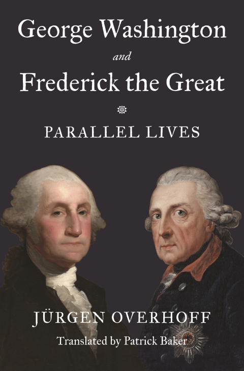 Cover image for book George Washington and Frederick the Great