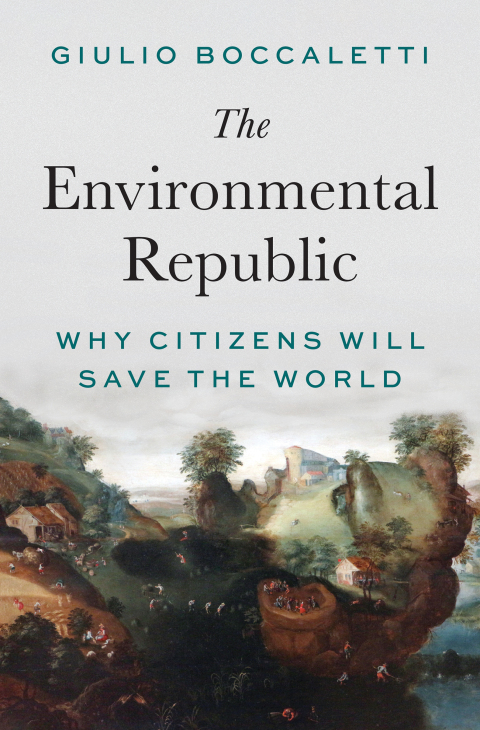 Cover image for book The Environmental Republic