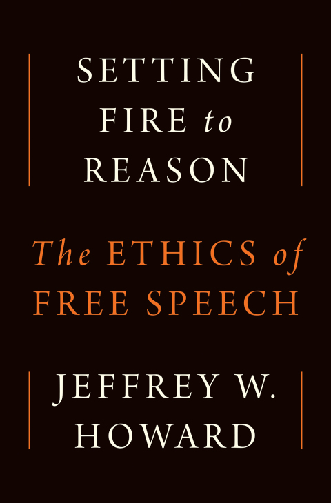 Cover image for book Setting Fire to Reason