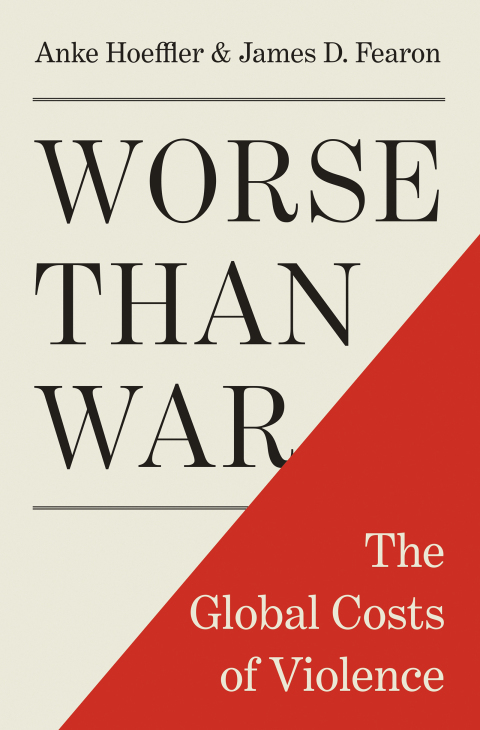 Cover image for book Worse than War