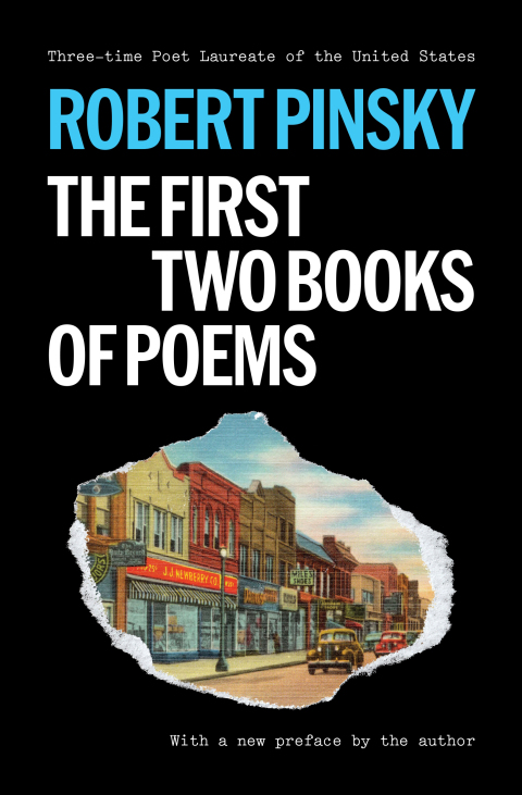 Cover image for book Robert Pinsky: The First Two Books of Poems
