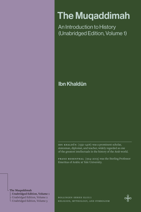 Cover image for book The Muqaddimah