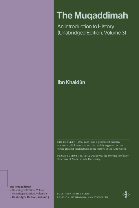 Cover image for book The Muqaddimah