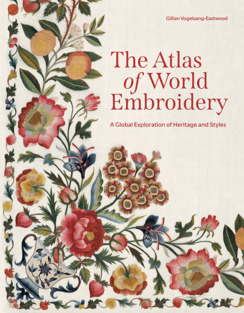 Cover image for book The Atlas of World Embroidery