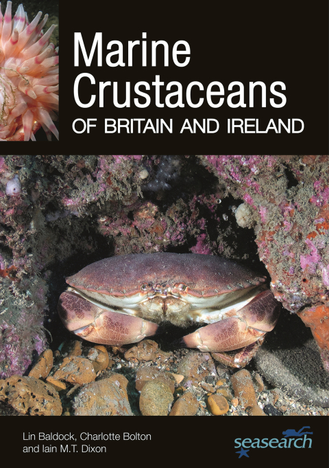 Cover image for book Marine Crustaceans of Britain and Ireland