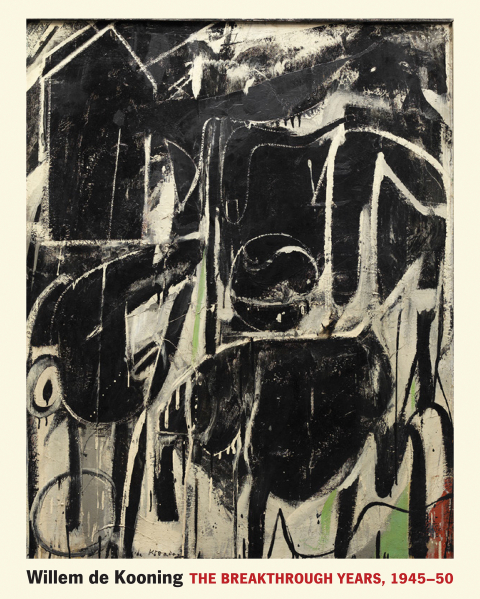 Cover image for book Willem de Kooning