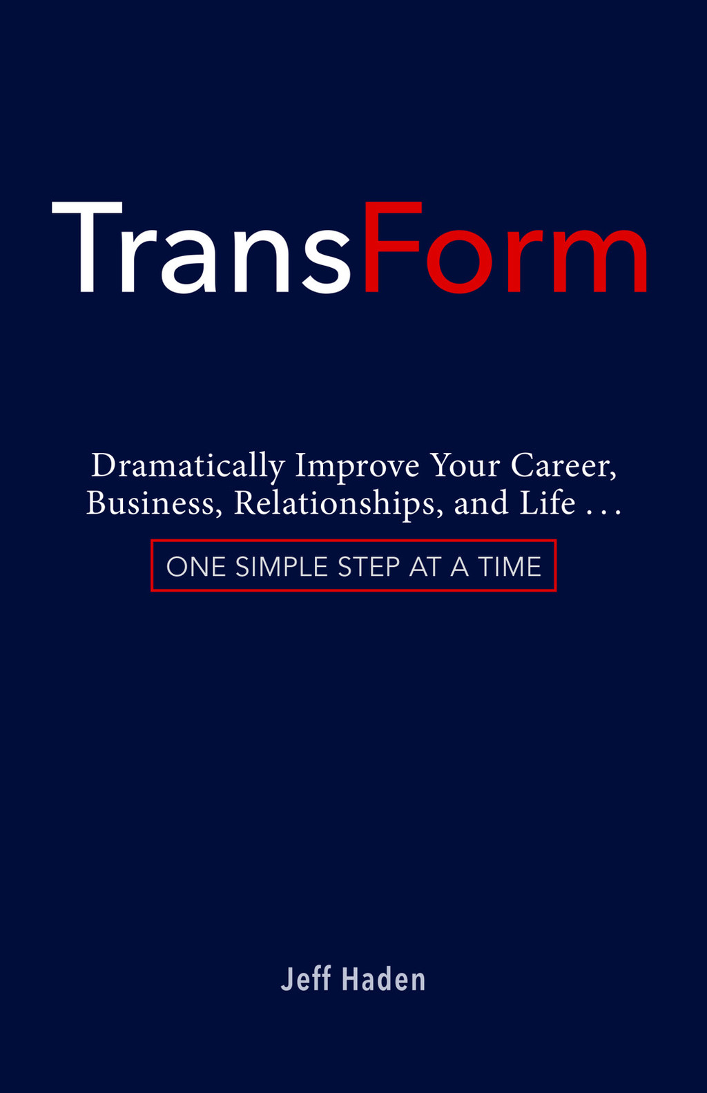 TransForm (eBook)