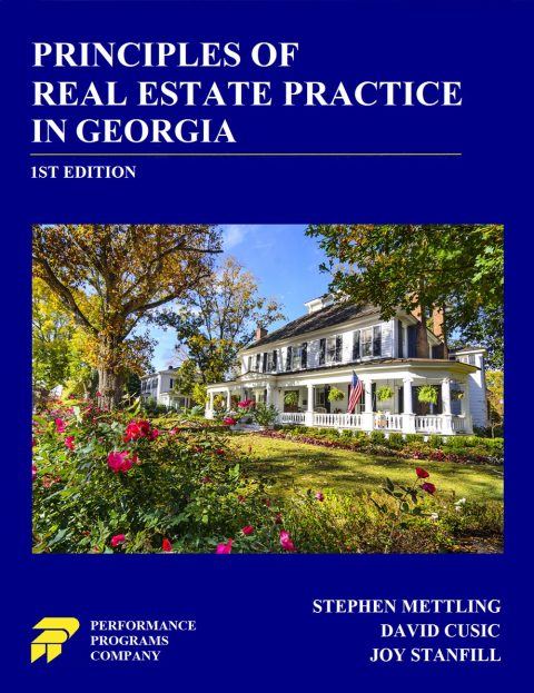 Cover image for book Principles of Real Estate Practice in Georgia