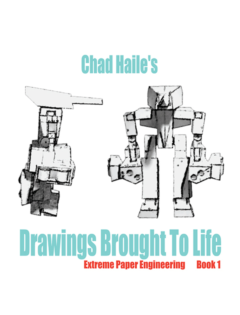 Cover image for book Drawings Brought To Life