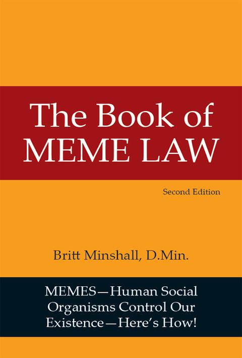Cover image for book The Book of MEME Law