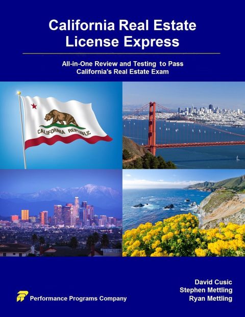 Cover image for book California Real Estate License Express: All-in-One Review and Testing to Pass California's Real Estate Exam